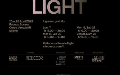 Art of the light – Milano Design Week 2023