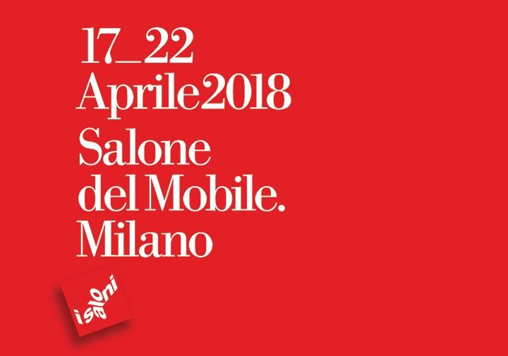 Save the date: Salone del Mobile 2018