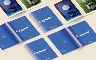 CAPSULE: il design che trasforma ogni progetto in un capolavoro!