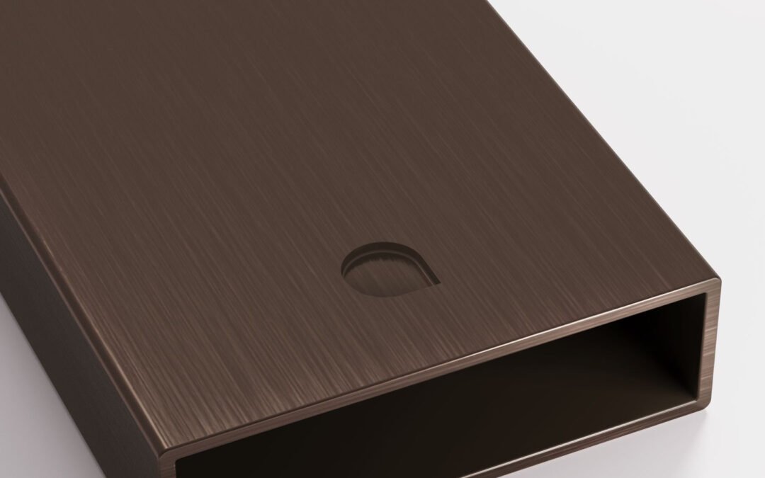 Agha – nuova finitura Brown Spazzolato