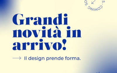 Un nuovo capitolo di design e innovazione!